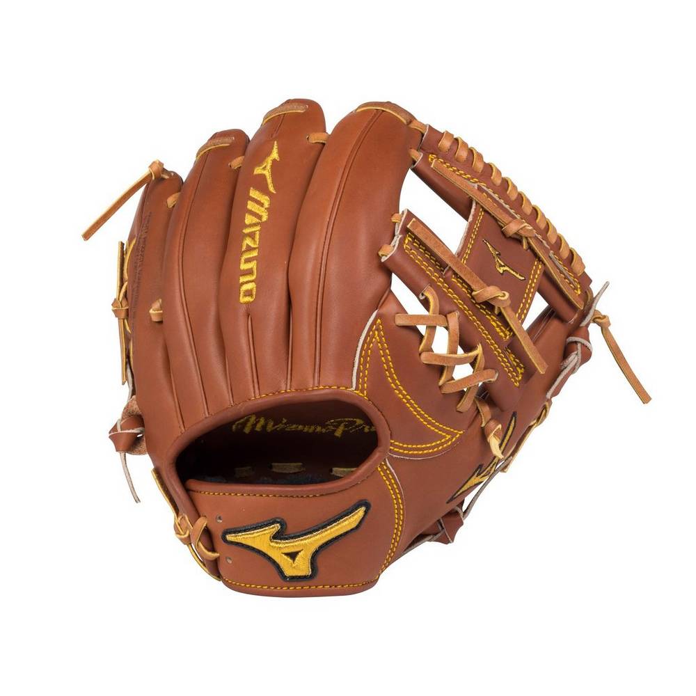 Mizuno Pro Limited Edition Infield 11.5" - Erkek Eldiven - Kahverengi Türkiye (TILOAE-908)